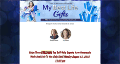 Desktop Screenshot of mybestlifegifts.com